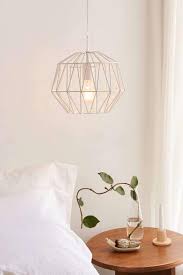 With bedrooms pendants being hung either side of the bed has become increasingly popular over the last few years. 56 Cool Hanging Bedside Lamps Shelterness