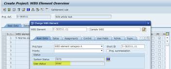 Prevent Release Of Wbs Element Before Budgeting Sap Blogs