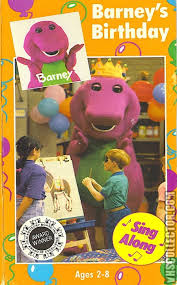 2,338 results for barney vhs. Barney S Birthday Vhscollector Com