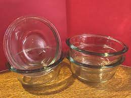 Of course, prices change all the time. Anchor Hocking 1019 Oval Clear Glass Bowl Custard Lipped Rim 10 Oz S7 1 94 Picclick