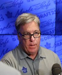 Mark Leach's job is to build the Maple Leafs' prospect base