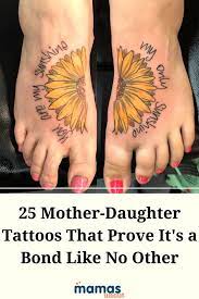 25 Marvelous Mother Daughter Tattoos To Talk Mom Into Tattoos For Daughters Mother Daughter Tattoos Mom Daughter Tattoos