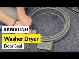 It fits samsung wf210anw/xaa, wf330anb xaa 04, wf330anb/aax product: Samsung Washer Dryer Door Seal Espares