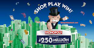 Everything That You Need To Know About The Safeway Monopoly Game Including Three Different Methods Of Playing Tips Fo Monopoly Game Monopoly Grocery Gift Card