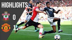 Currently, southampton rank 13th, while manchester united hold 5th position. Southampton 0 1 Manchester United Premier League Highlights 17 18 Manchester United Youtube