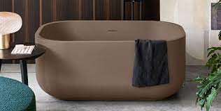 La porta occupa 42 centimetri ed è estensibile di 180°. 35 Vasche Da Bagno Piccole E Dal Design Moderno Mondodesign It