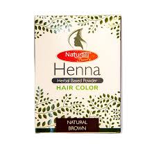 It can be effectively used to cover grey hair, deepen and brighten brown hair, and add to them a wonderful reddish shine. Naturalli Henna Hair Color Natural Brown Healthy U
