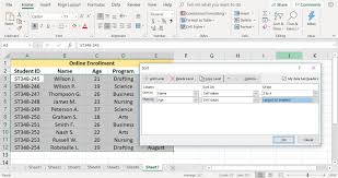 You will be prompted to either continue with the same selection or expand the selection. How To Sort Data In Excel