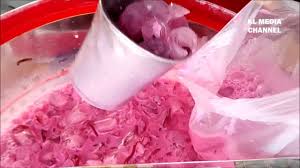 Bancuhkan sirap dalam air yang sudah. Musim Panas Dapat Layan Air Bandung Cincau Ni Pun Ok Youtube