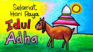 Gambar untuk mewarnai tema qurban. Cara Gradasi Warna Ep 37 Tema Hari Raya Idul Adha