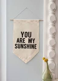 50 Creative Ways To Diy Your Own Wall Art Fabric Banner Diy Fabric Banner Quote Banner