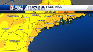 Map of san francisco power outage as of 10:45 a.m. Total Weather Alert Storm Brings Heavy Rain High Winds Power Outages To Maine