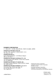 Effectively read a electrical wiring diagram, one provides to know how the components in the method operate. How To Install Pioneer Avh P4400bh Wiring Harness Diagram Pioneer P4400 Support