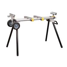Heavy Duty Mobile Miter Saw Stand In 2020 Mitre Saw Stand Woodworking Workbench Essential Woodworking Tools