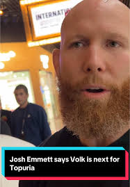 Josh Emmett Arrested