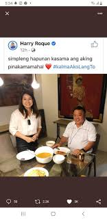So iyong mga nagsasabing hindi raw po talaga tinataguyod ng. Francis Baraan Iv On Twitter Harry Roque Deleted His Yesterday S Fb Post Of Him W His Wife Today He Was Wearing The Same Shirt That White Thing Around His Neck In