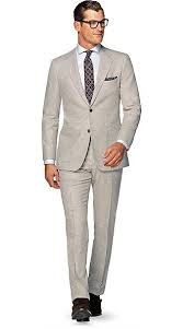 Havana Light Brown Herringbone Suitsupply Mens Fashion Suits