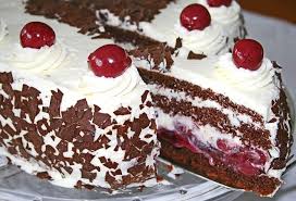 Schwarzwälder kirsch mal anders und zwar in form einer biskuitrolle. Schwarzwalder Kirsch Herz Tanja S Glutenfreies Kochbuch