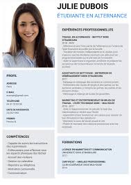 Lettre de motivation assistant informatique à domicile. Modele Cv Pour Une Alternance A Telecharger Et Remplir En Ligne