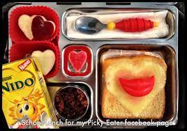 School Lunch For My Picky Eater Facebook Page Valentine S Mollete Toast With Cheese Ham And Turkey Chorizo Heart Apples Gummy And Milk Planetbox Kids Fu