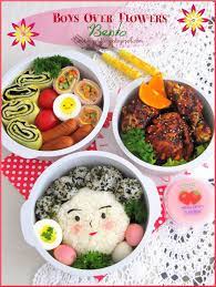 Cooking Gallery Boys Over Flowers Bento Food Art Bento Japanese Food Bento Bento Box Lunch For Kids