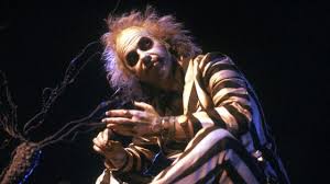 The character of beetlejuice preceded michael keaton's involvement in the film. Style Inspiration From Michael Keaton In Beetlejuice Vogue