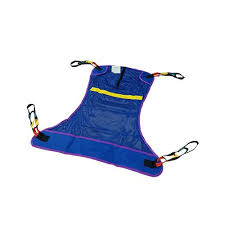 Bed to wheelchair and wheelchair to commode. Buy Bestcare Invacare Compatible Mesh Full Body Sling