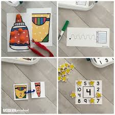 Back To School Fine Motor Busy Bins Modern Preschool Back To School Back To School Essentials Fine Motor