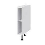 C'est ainsi que vous allez découvrir les cuisines castorama en lisant cet castorama est un professionnel bien connu dans l'univers de la décoration et de l'aménagement. Caisson Bas De Cuisine Goodhome Caraway Blanc H 72 Cm X L 15 Cm Castorama