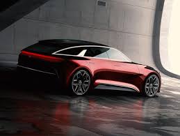Kia Concept Previews New Design Direction Kia Has Revealed A Teaser Image Of A New Conceptset T Concept Cars Shooting Brake Car