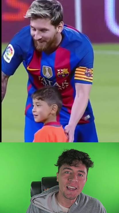 Conoce a Messi: El Ídolo de los Niños del Barcelona