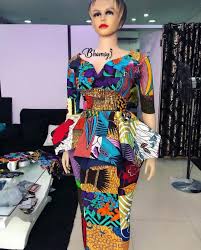 Ankara Skirt And Blouse Style Peplum Top Style Ankara Skirt And Blouse African Design Dresses African Fashion Dresses