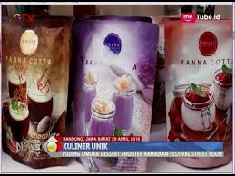 Puding susu sutera rasa green tea taro silky milk pudding. Kenikmatan Omura Dessert Shooter Panna Cotta Di Bandung Bip 30 04 Youtube