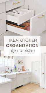 Tall cabinets the ikea tall cabinets are perfect for when you need to add a lot of storage space in the kitchen. Ikea Kitchen Organization Ideas And Hacks Ikea Kitchen Tour Hydrangea Treehouse
