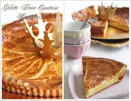 Galette Franc Comtoise Bisontine Sucre Et Sel D Angy Recette Galette Des Rois Galette Delicieux Gateaux