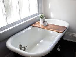 Get free shipping on qualified modern bathtubs or buy online pick up in store today in the bath department. Amazon Com Walnut Bathtub Caddy Wooden Bath Tub Tray Modern Decor Rustic Wood Handmade Handmade