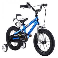 Royalbaby Freestyle Blue 16 Inch Kids Bicycle