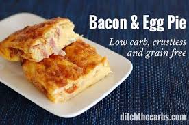An Amazing Collection Of The Best Easy Basic Low Carb Meals Breakfast Lunch Dinners And Snacks This Certain Egg And Bacon Pie Low Carb Keto Recipes Egg Pie