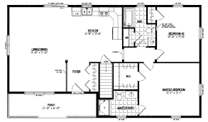 Find reliable ranch, country, craftsman and more small home plans today! 28x48 Frontier Floor Plan 28fr605 Custom Barns And Buildings The Carriage Shed