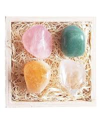 Loving This Karma Thank You Gemstone Gift Set On Zulily Zulilyfinds Gemstone Gifts Aromatherapy Gifts Crystal Collection