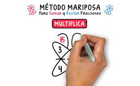 El Metodo Mariposa Para Sumar Y Restar Fracciones