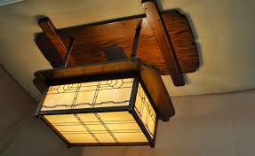 These fixtures add a delicate touch to a child's or guest room or make a grand statement in a formal dining or living room. Craftsman Style Chandelier Dining Room