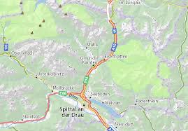 In kärnten sind derzeit 1133 menschen mit dem coronavirus infiziert. Michelin Landkarte Gmund In Karnten Stadtplan Gmund In Karnten Viamichelin