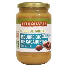 Beurre De Cacahuetes Bio Ethiquable Le Bocal De 350 G A Prix Carrefour Beurre De Cacahuetes Beurre De Cacahuete Bio Beurre De Cacahuete