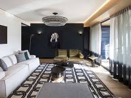Inspiration Deco Le Salon Magazine Digital Decoration Design Art Contemporain Bestarchidesign Salons Sombres Plan Maison Contemporaine Decoration Salon Moderne