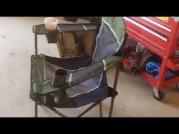 Cabelas Big Boy Folding Chair Review 5 09 2015 Youtube