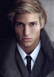 A blond is a person, especially a male, with blond hair, as opposed to a blonde female. He Howls At The Moon Each Time It S Full And His Canines Come Out To Play Whenever They Are Needed Oliver Is A Blonde Male Models Blonde Guys Mens Hairstyles