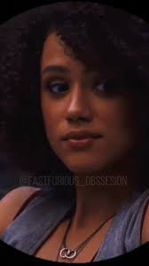 Nathalie Emmanuel como Ramsey en Fast and Furious