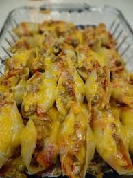 Mexican Stuffed Shells Recipe Recipes Mexican Food Recipes Cooking Recipes