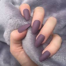 39 Trendy Fall Nails Art Designs Ideas To Look Autumnal Charming Matte Nails Design Blue Matte Nails Coffin Nails Matte